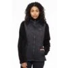 686 Thermal Hybrid Jacket - Women's -Ski Equipment Discounts fw23 686 womensthermalhybridjacket black 1