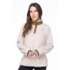 686 Tioga Fleece Pullover - Women's -Ski Equipment Discounts fw23 686 womenstiogafleecepullover birchsherpa 1
