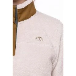 686 Tioga Fleece Pullover - Women's -Ski Equipment Discounts fw23 686 womenstiogafleecepullover birchsherpa 4