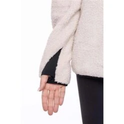 686 Tioga Fleece Pullover - Women's -Ski Equipment Discounts fw23 686 womenstiogafleecepullover birchsherpa 5