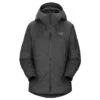 Arc'teryx Rush Insulated Jacket - Women's -Ski Equipment Discounts fw23 arcteryx womensrushinsulatedjacket black
