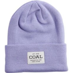 Coal The Uniform Beanie -Ski Equipment Discounts fw23 coal uniform lilac
