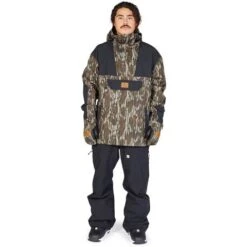 DC SHOES DC DC-43 Anorak - Men's -Ski Equipment Discounts fw23 dc mens43anorak mossyoakoriginalbottomland 3