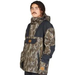 DC SHOES DC DC-43 Anorak - Men's -Ski Equipment Discounts fw23 dc mens43anorak mossyoakoriginalbottomland 4