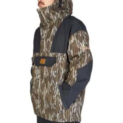 DC SHOES DC DC-43 Anorak - Men's -Ski Equipment Discounts fw23 dc mens43anorak mossyoakoriginalbottomland 7