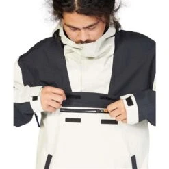 DC SHOES DC DC-43 Anorak - Men's - 2023 Model -Ski Equipment Discounts fw23 dc mens43anorak pelican 5