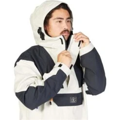DC SHOES DC DC-43 Anorak - Men's - 2023 Model -Ski Equipment Discounts fw23 dc mens43anorak pelican 6
