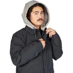 DC SHOES DC Bandwidth Jacket - Men's -Ski Equipment Discounts fw23 dc mensbandwidthjacket black 8