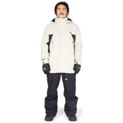 DC SHOES DC Command 45K Jacket - Men's -Ski Equipment Discounts fw23 dc menscommand45kjacket pelican 5