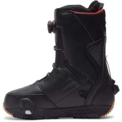 DC SHOES DC Control Step On Boa Boots - Men's -Ski Equipment Discounts fw23 dc menscontrolsteponboaboots black 4
