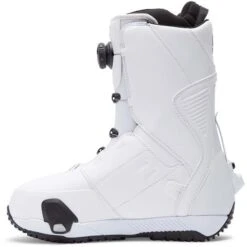 DC SHOES DC Control Step On Boa Boots - Men's -Ski Equipment Discounts fw23 dc menscontrolsteponboaboots whitewhiteblack 2