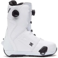 DC SHOES DC Control Step On Boa Boots - Men's -Ski Equipment Discounts fw23 dc menscontrolsteponboaboots whitewhiteblack 4