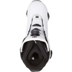 DC SHOES DC Control Step On Boa Boots - Men's -Ski Equipment Discounts fw23 dc menscontrolsteponboaboots whitewhiteblack 5