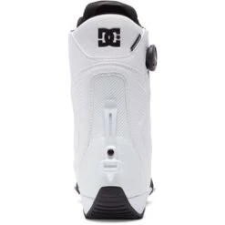 DC SHOES DC Control Step On Boa Boots - Men's -Ski Equipment Discounts fw23 dc menscontrolsteponboaboots whitewhiteblack 7
