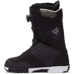 DC SHOES DC Judge Boa Boots - Men's -Ski Equipment Discounts fw23 dc mensjudgeboaboots black 4