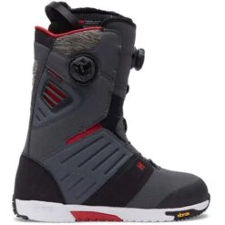DC SHOES DC Judge Boa Boots - Men's -Ski Equipment Discounts fw23 dc mensjudgeboaboots greyblackred 2
