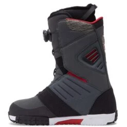 DC SHOES DC Judge Boa Boots - Men's -Ski Equipment Discounts fw23 dc mensjudgeboaboots greyblackred 4