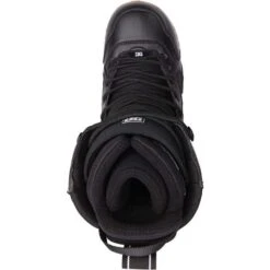 DC SHOES DC Mutiny Lace Boots - Men's -Ski Equipment Discounts fw23 dc mensmutinylaceboots black 5