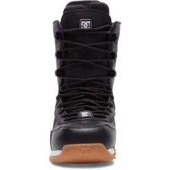 DC SHOES DC Mutiny Lace Boots - Men's -Ski Equipment Discounts fw23 dc mensmutinylaceboots black 6
