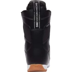 DC SHOES DC Mutiny Lace Boots - Men's -Ski Equipment Discounts fw23 dc mensmutinylaceboots black 7