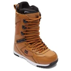 DC SHOES DC Mutiny Lace Boots - Men's -Ski Equipment Discounts fw23 dc mensmutinylaceboots wheat 1