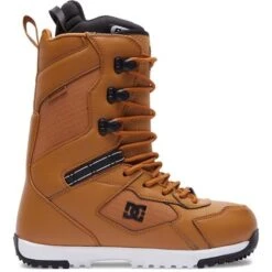 DC SHOES DC Mutiny Lace Boots - Men's -Ski Equipment Discounts fw23 dc mensmutinylaceboots wheat 2