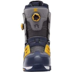 DC SHOES 2023 Men's DC Phantom Boa Snowboard Boots - ADYO100059 -Ski Equipment Discounts fw23 dc mensphantomboaboots dcnavyyellow 6