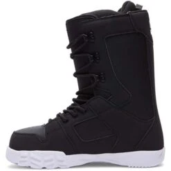 DC SHOES DC Phase Lace Boots - Men's -Ski Equipment Discounts fw23 dc mensphaselaceboots blackwhite 4