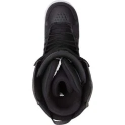 DC SHOES DC Phase Lace Boots - Men's -Ski Equipment Discounts fw23 dc mensphaselaceboots blackwhite 5