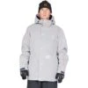 DC SHOES DC Servo Jacket - Men's -Ski Equipment Discounts fw23 dc mensservojacket hickorystripe 1