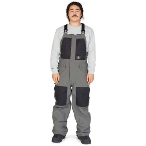 DC SHOES DC Shadow Bib - Men's 3 DC SHOES DC Shadow Bib - Men's