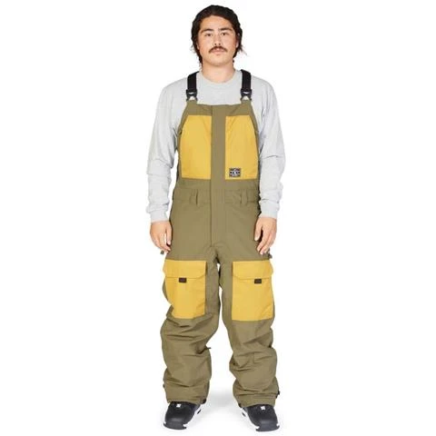 DC SHOES DC Shadow Bib - Men's 9 DC SHOES DC Shadow Bib - Men's - Image 7