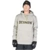 DC SHOES DC Snowstar Fleece Top - Men's 2 DC SHOES DC Snowstar Fleece Top - Men's -Ski Equipment Discounts fw23 dc menssnowstarfleecetop wilddove 1