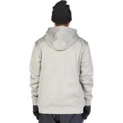 DC SHOES DC Snowstar Fleece Top - Men's -Ski Equipment Discounts fw23 dc menssnowstarfleecetop wilddove 3