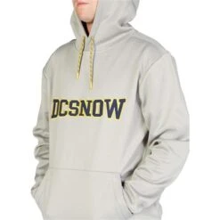 DC SHOES DC Snowstar Fleece Top - Men's -Ski Equipment Discounts fw23 dc menssnowstarfleecetop wilddove 7