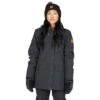 DC SHOES DC Bandwidth Jacket - Women's -Ski Equipment Discounts fw23 dc womensbandwidthjacket black 1
