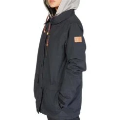 DC SHOES DC Bandwidth Jacket - Women's -Ski Equipment Discounts fw23 dc womensbandwidthjacket black 8