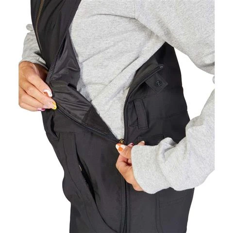 DC SHOES DC Collective Soft Shell Bib - Women's 9 DC SHOES DC Collective Soft Shell Bib - Women's - Image 7