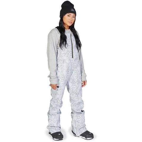 DC SHOES DC Collective Soft Shell Bib - Women's 12 DC SHOES DC Collective Soft Shell Bib - Women's - Image 10