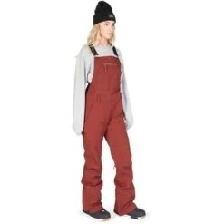 DC SHOES DC Crusade Bib - Women's -Ski Equipment Discounts fw23 dc womenscrusadebib andora 3