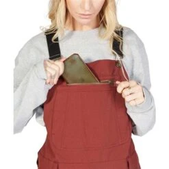 DC SHOES DC Crusade Bib - Women's -Ski Equipment Discounts fw23 dc womenscrusadebib andora 4