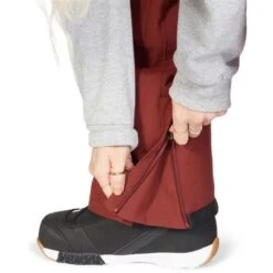 DC SHOES DC Crusade Bib - Women's -Ski Equipment Discounts fw23 dc womenscrusadebib andora 7