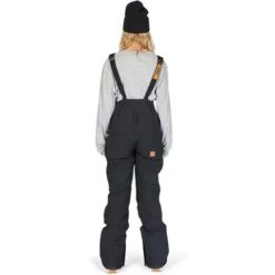 DC SHOES DC Crusade Bib - Women's -Ski Equipment Discounts fw23 dc womenscrusadebib black 2