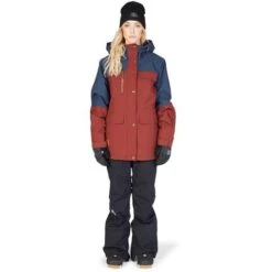 DC SHOES DC Liberate Jacket - Women's -Ski Equipment Discounts fw23 dc womensliberatejacket andora 3