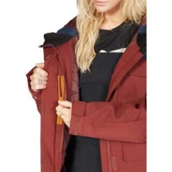 DC SHOES DC Liberate Jacket - Women's -Ski Equipment Discounts fw23 dc womensliberatejacket andora 5