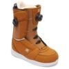 DC SHOES 2023 Women's DC Lotus Boa Snowboard Boots - ADJO100033 -Ski Equipment Discounts fw23 dc womenslotusboaboots chocobrown 1