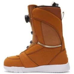 DC SHOES 2023 Women's DC Lotus Boa Snowboard Boots - ADJO100033 -Ski Equipment Discounts fw23 dc womenslotusboaboots chocobrown 4
