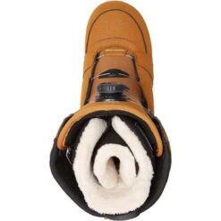 DC SHOES 2023 Women's DC Lotus Boa Snowboard Boots - ADJO100033 -Ski Equipment Discounts fw23 dc womenslotusboaboots chocobrown 5