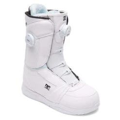 DC SHOES 2023 Women's DC Lotus Boa Snowboard Boots - ADJO100033 -Ski Equipment Discounts fw23 dc womenslotusboaboots whitewhiteblack 1