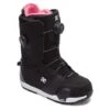 DC SHOES DC Lotus Step On Boa Boots - Women's -Ski Equipment Discounts fw23 dc womenslotussteponboaboots blackwhiteblack 1